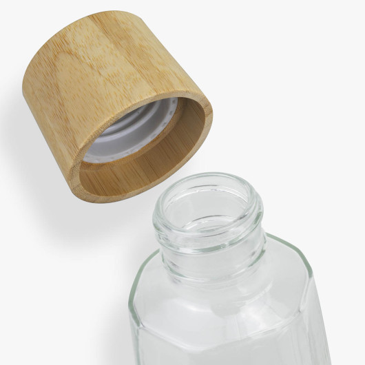 Lid Off Meridian Glass Bottles 750mL